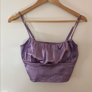 Tank top purple